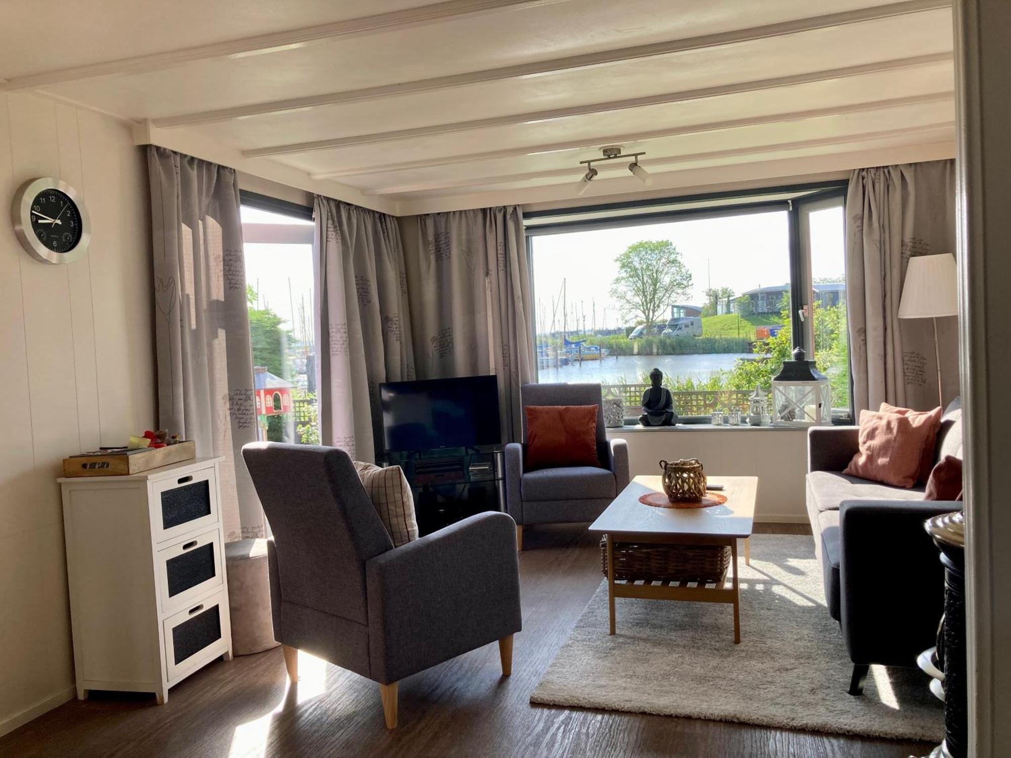 Haus Gaby Direkt Am Lauwersmeer Anjum Buitenkant foto