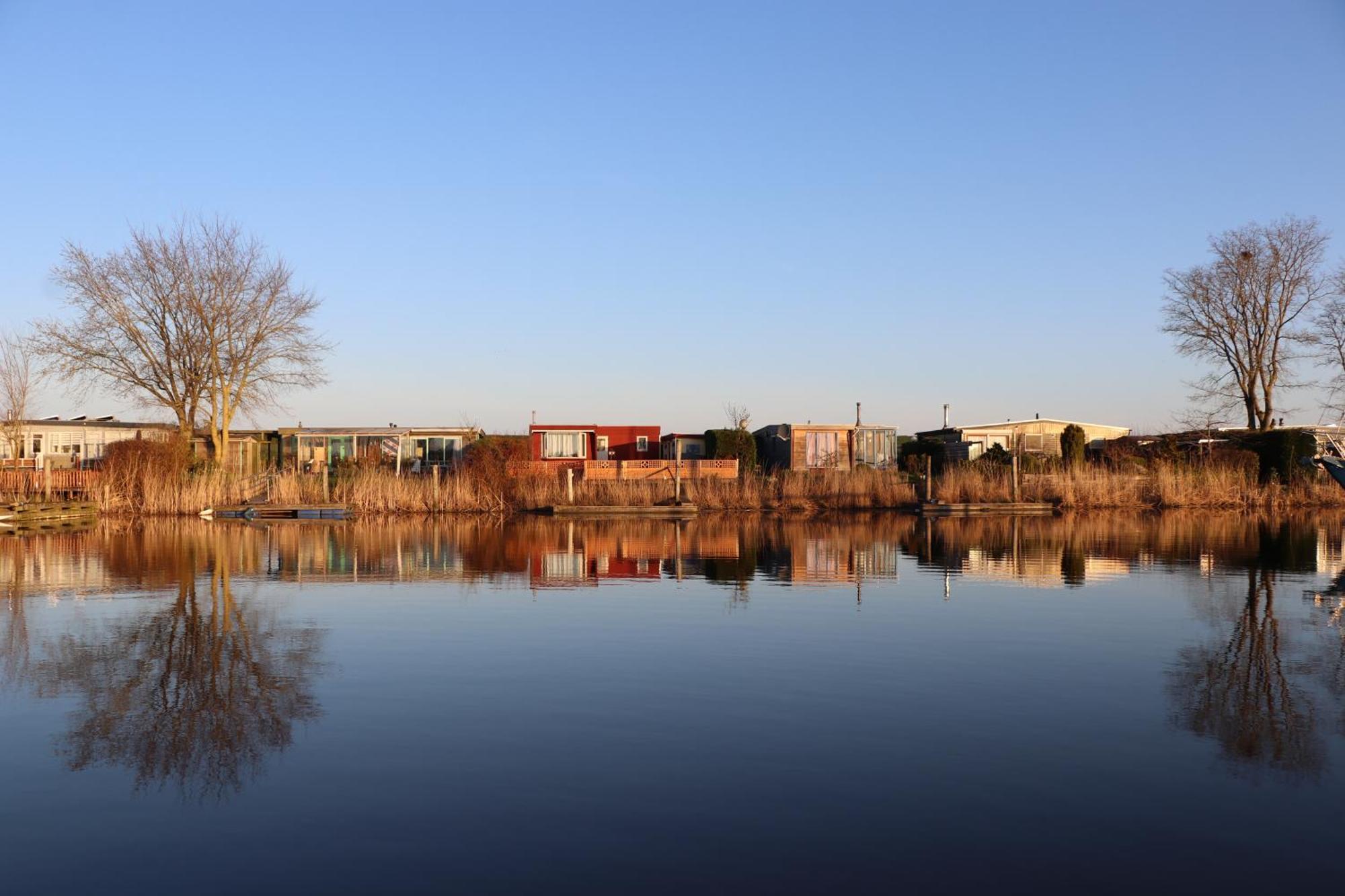 Haus Gaby Direkt Am Lauwersmeer Anjum Buitenkant foto