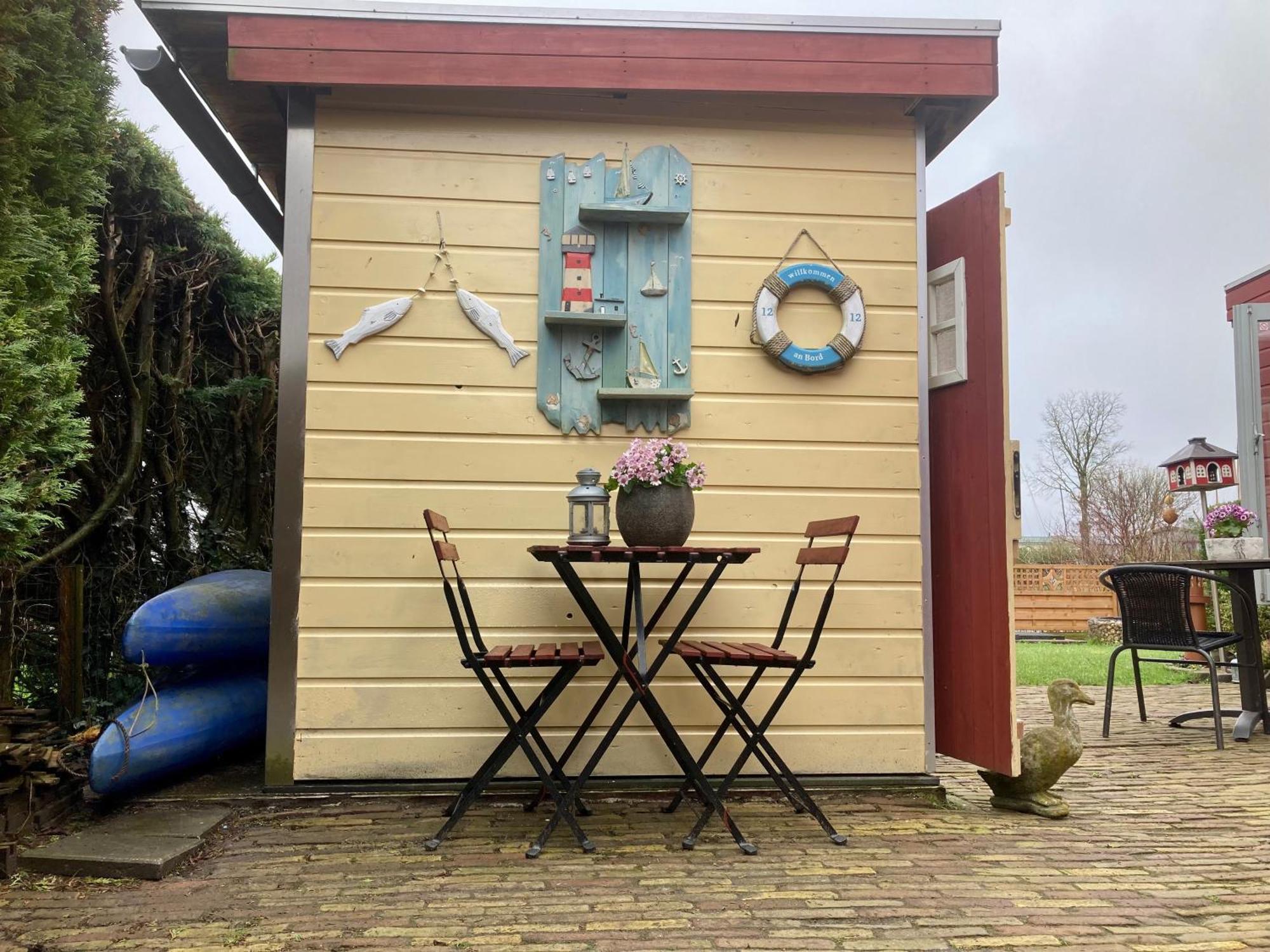 Haus Gaby Direkt Am Lauwersmeer Anjum Buitenkant foto