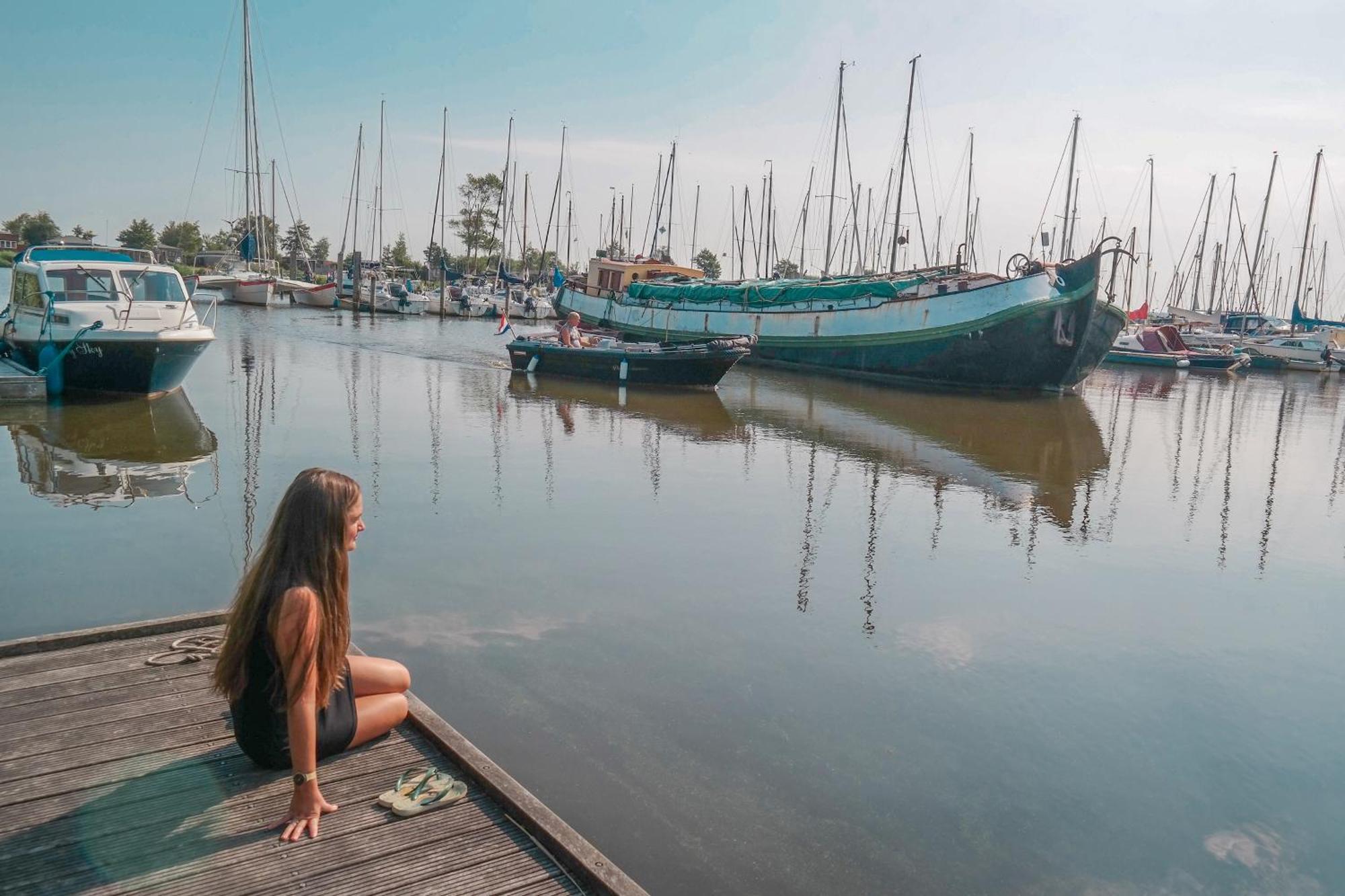 Haus Gaby Direkt Am Lauwersmeer Anjum Buitenkant foto