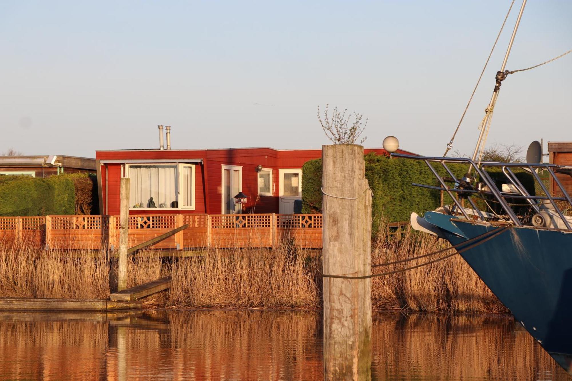Haus Gaby Direkt Am Lauwersmeer Anjum Buitenkant foto